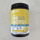 Amino Energy 30 Servings Essential Pineapple Twist Sugar-free Optimum Nutrition