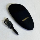 Cosmopolitan  2 Pack  Rechargeable Waterproof Silicone Face Scrubber Black 2021-