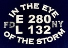 Fdny Fire Department Sz L New York  City Nyc T-shirt Engine 280 Brooklyn