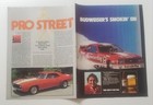Bigfoot 1984 Monster Truck 2 Page Poster Pinup   Article Bob Chandler 4x4 Nhra