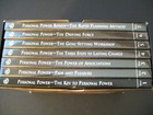 Anthony Tony Robbins Personal Power Classic Edition 7 Cd Set New 6 Sealed 1 Open