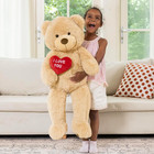 Big Teddy Bear Stuffed Animal  Soft And Cuddly Giant Teddy Bear Plush With I Lov