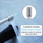 G-sunny All-metal Rv Toilet Wand With Shut-off Valve Rv Black Tank Cleaner W