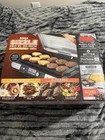 Ninja - Sizzle Pro Xl 20-inch Indoor Griddle   Grill With Protemp Iq - Black