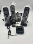Panasonic Expandable Cordless Phone System - Kx-tgd664m  metallic Black   read 