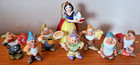 Vtg 1987 Disney Snow White And The Seven Dwarfs Schmid 50th Anniversary Ornament