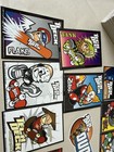 Vtg Y2k Big Lot 100  Tech Deck Dude Vending Machine Stickers Lot 2001