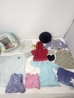 18  American Girl Doll Clothes Outfit Mixed Lot Set Accessories Coconut Dog Hous