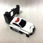 Bandai Boob Mazda Rx-8 Police Car Transformation Voov Minicar -toy-used