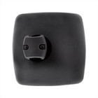 International Prostar Hood Mirror   Replacement Single Mirror Only   Black Back