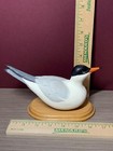1991 Vintage Hand Carved And Hand Painted Bird Signed On Bottom