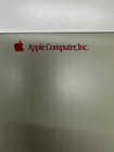 Vintage 1980s Apple Original Employee Apple Computers Grey Binder