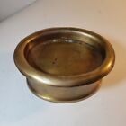 Solid Brass Pedestal For Figurine Display - 7  W X 5 75  D - 3 25  High