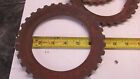 7  John Deere   Old  Cast Iron Planter Seed Plates   Box Rings  Craft