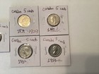 Lot Of Canadian Nickels 1929-1947-1950-1953-1965    Holders Removed For Shipping    