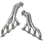 Polished Long Tube Headers   Y Pipe Kit For 2007-2014 Chevy Gmc 4 8 5 3 6 0l New