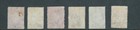 St  Helena 1864-73 Qv Portrait  scott 12 13 15 19 23 24  F vf Used
