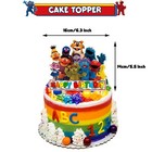 Sesame Street Theme Birthday Party Supplies Balloon Banner Cake Toppers