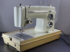 Sears Kenmore Model  158-14001 Portable Vintage Sewing Machine With Hard Case