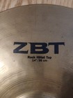 Zildjian  Zbt Rock 14  Hi Hat Cymbals