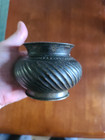 Antique 18th Century Indian islamic mughal Fluted Brass bronze Lota  Pot