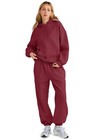 Automet Women 2 Piece Outfits 2025 Plus Size Fall Fashion Airport Travel Pants