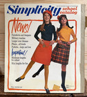 Simplicity 1967  School Counter Sewing Patterns Catalog Big Book