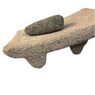 Antique Metate -grinder 17x13x19 Htf
