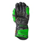Rst Gp D30 Black fluo-green Race Track Sport Leather Motorcycle Gloves M