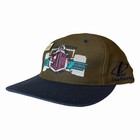 Indianapolis 500 Snapback Hat Vintage 90s 75th Indy 500 Racing Vtg