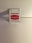 Coca Cola Enameled Porcelain Wall Mounted Bottle Opener