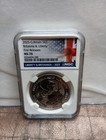 2025 Great Britain 2 Pound Britannia   Liberty 1 Oz Silver Coin -ngc Ms70