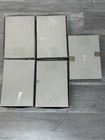 Thunderbirds Mini Model Tb 1 2 5 Mole Metallic Lot Of 5 Sealed Parts Open Box