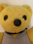 Knickerbocker Animals Of Distinction Vintage Yellow Teddy Bear Plush Stuffed