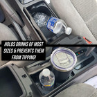 Upgraded Cupholder Insert For 2002-2006 Toyota Camry   2004-2008 Toyota Solara