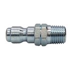 Proven Part 3 8  Male Quick Connect Plug  3 8  Quick Connect To 3 8  Mnpt