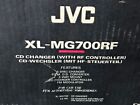 Vintage Jvc Xl-mg700 6 Cd Car Changer New Old Stock
