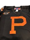 Game Worn Used Princeton Tigers Hockey Jersey Size 52  33