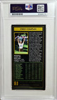 1997-1998 Grand Slam Ventures Masters Fred Couples Signed Golf Card Auto Psa dna