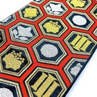 4510  Japanese Vintage Fukuro Obi Belt Kimono Fabric Silk Traditional Untailored