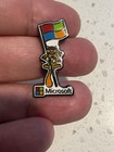 Microsoft Windows Flag Lapel Pin Free Shipping In Usa