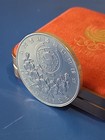 1988 South Korea Seoul Olympics Sterling Silver Proof Coin - Elegant Diver 1 Oz