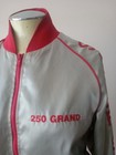 Vtg 80s Landmark Hotel casino Satin Jacket Szl Las Vegas 250 Grand