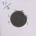 Canada - Nova Scotia - 1864 1 2 Cent Xf -  3566