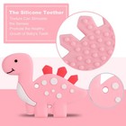Baby Teething Toys For Babies 3-6 6-12 Months  Dinosaur Teether Pain Relief T   