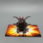 Bakugan Neo Dragonoid 600g Translucent Black Darkus New Vestroia Battle Brawlers