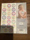 Carters First Year Baby Stickers 20 Milestone Message Stickers For Photos New