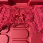 Victorias Secret Lace Garter Belt With Bows And Straps Size Xs s 321675-s40 New