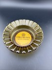 Vintage Ashtray Ash Tray Castaways Casino Las Vegas Nevada 4 5  Round Glass