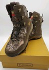 Nwot W  Box Lacrosse Men s Ridgeback Mossy Oak 800g Hunting Boots  m4-c3 